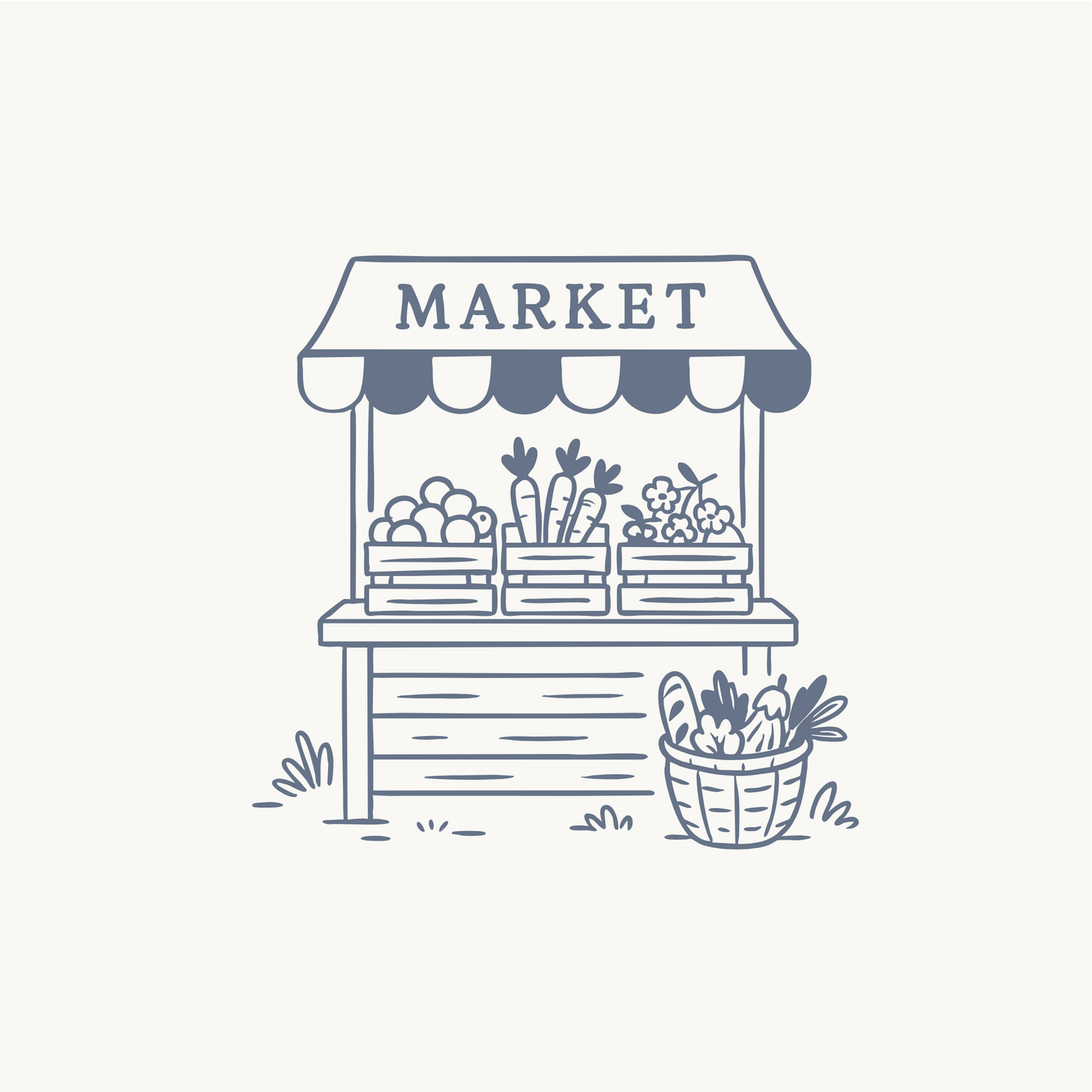 Farmers Market Illustration Bundle