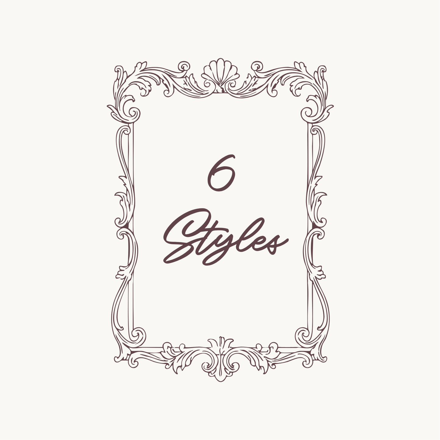 Ornate Frame Illustration Bundle