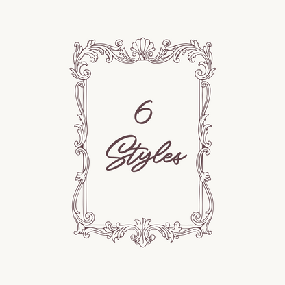 Ornate Frame Illustration Bundle