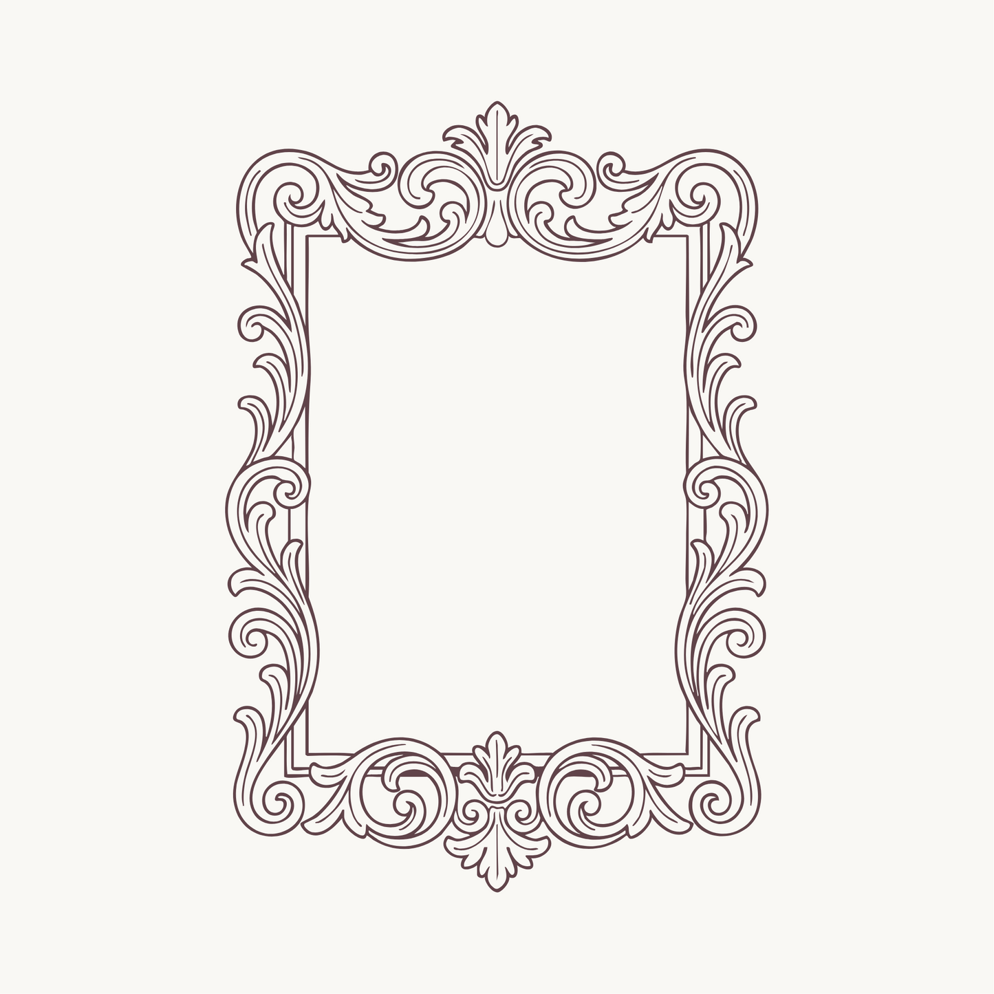 Ornate Frame Illustration Bundle