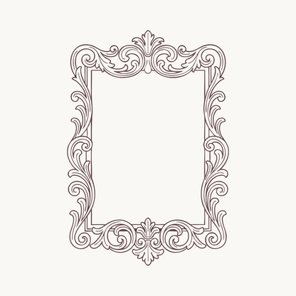 Ornate Frame Illustration Bundle