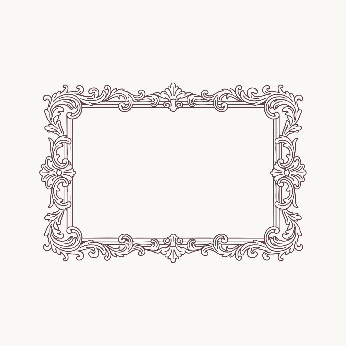 Ornate Frame Illustration Bundle