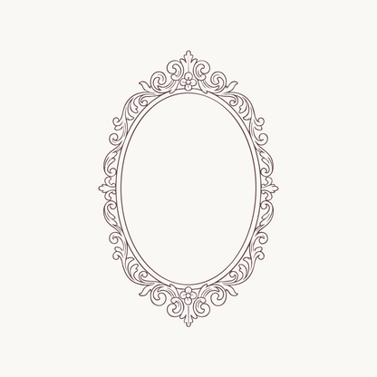 Ornate Frame Illustration Bundle