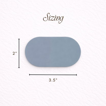 Pill Place Card Acrylic Blank