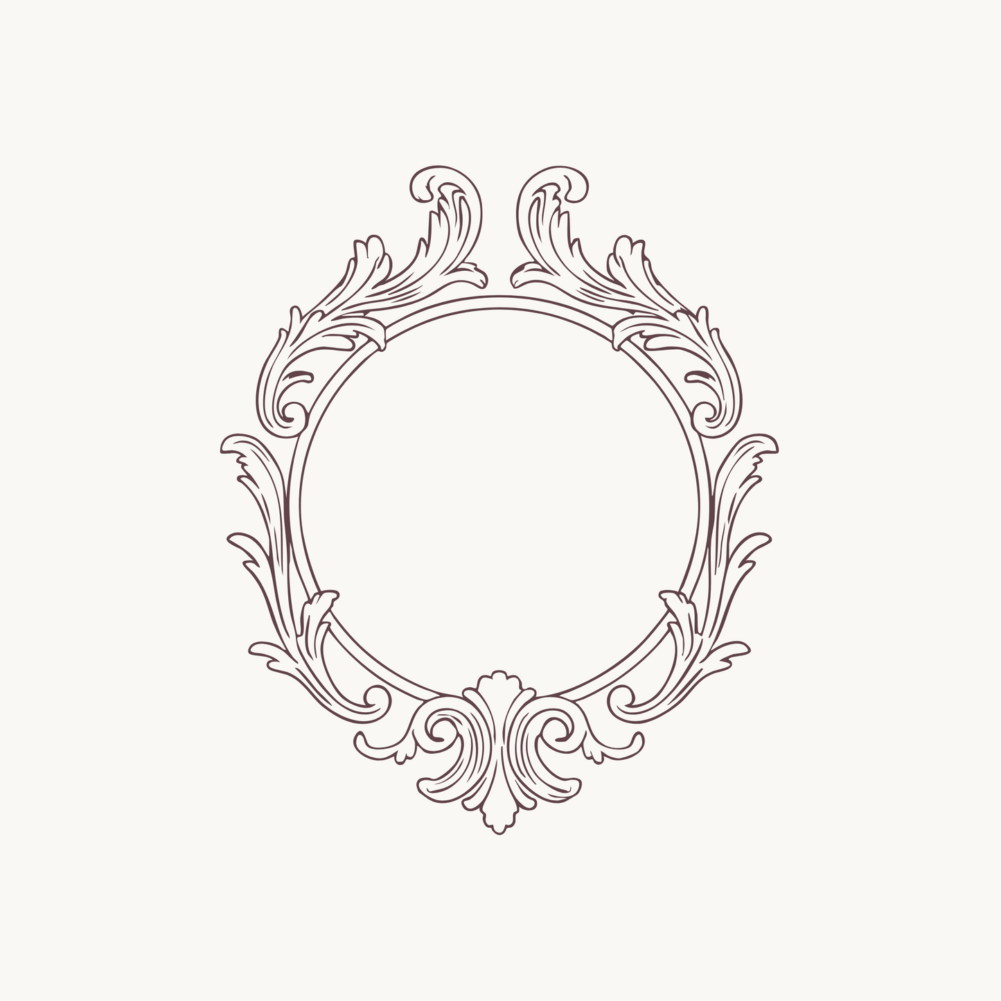 Ornate Frame Illustration Bundle