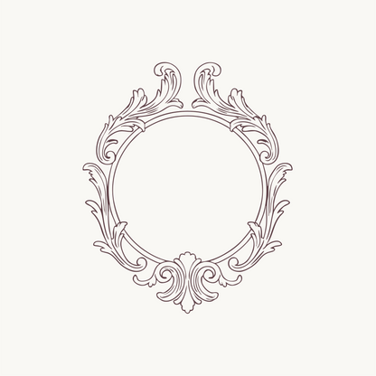 Ornate Frame Illustration Bundle
