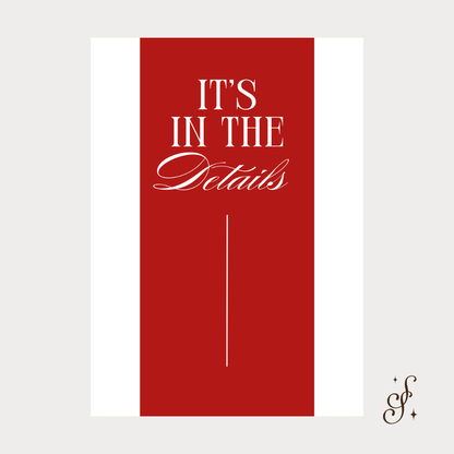 Sloane Collection Wedding Invitation Template