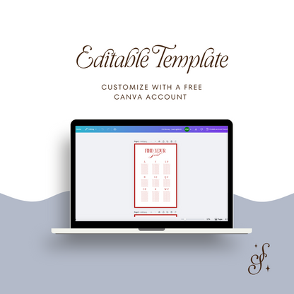 Sloane Collection Wedding Seating Chart Download