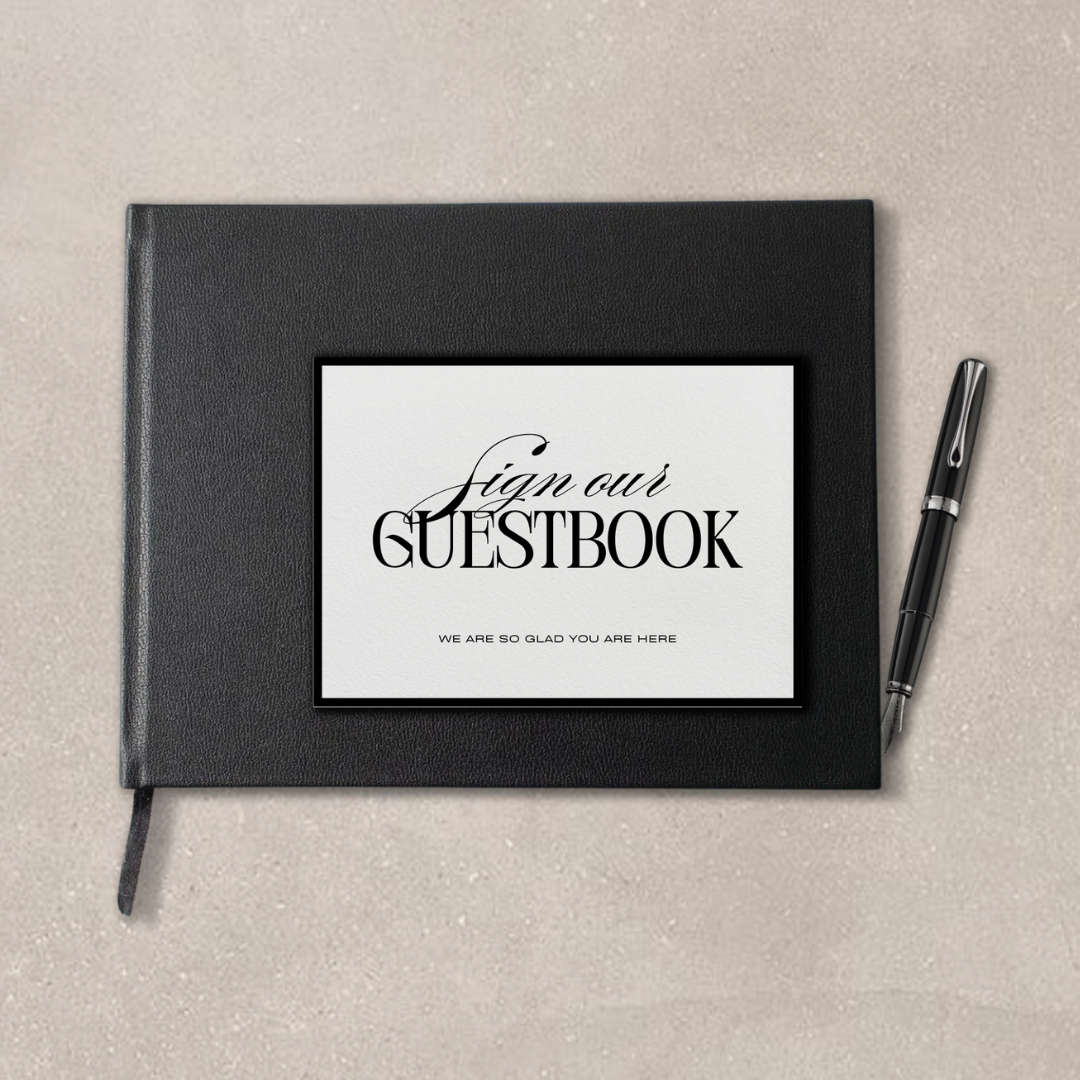 Sloane Collection Guestbook