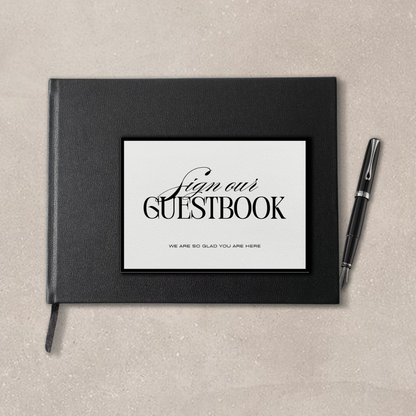Sloane Collection Guestbook