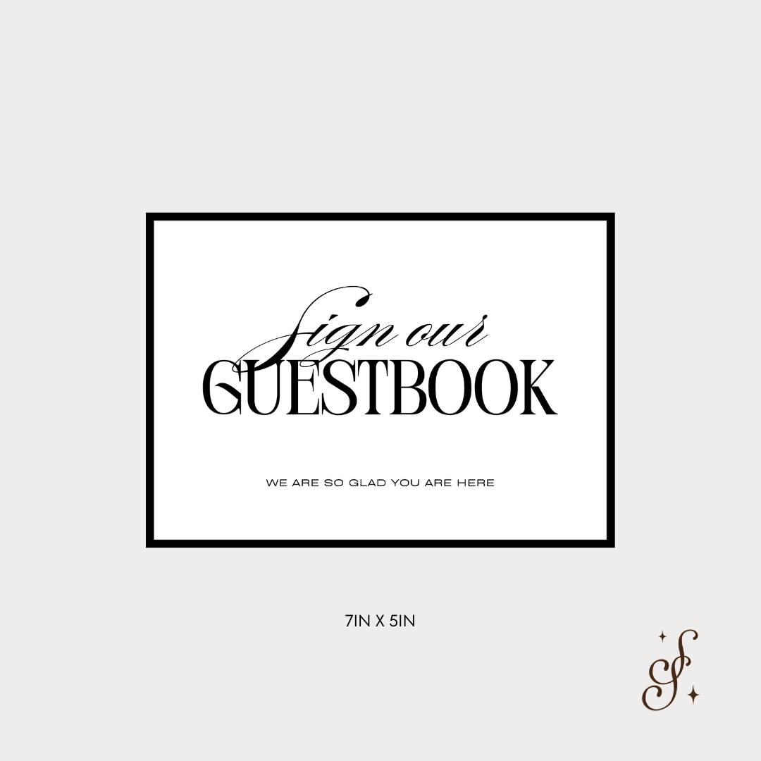 Sloane Collection Guestbook