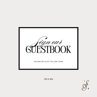 Sloane Collection Guestbook