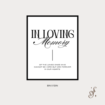 Sloane Collection In Loving Memory