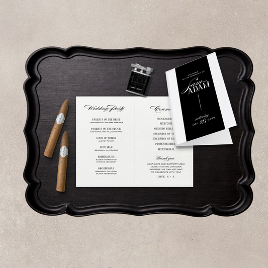 Sloane Collection Folded Program