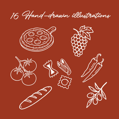 Thats Amore Illustration Bundle