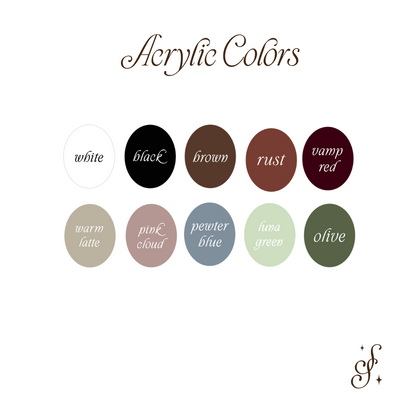 Acrylic Cocktail Pucks