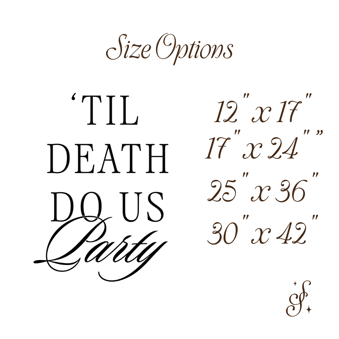 Til' Death Decal