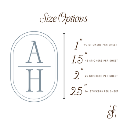 Minimalist Logo Sticker Sheets