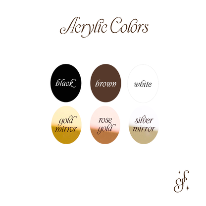 Acrylic Card Box Customization