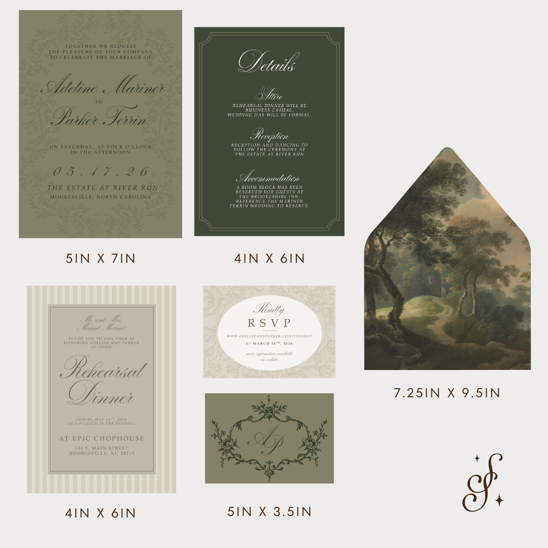 Adeline Collection Bundle