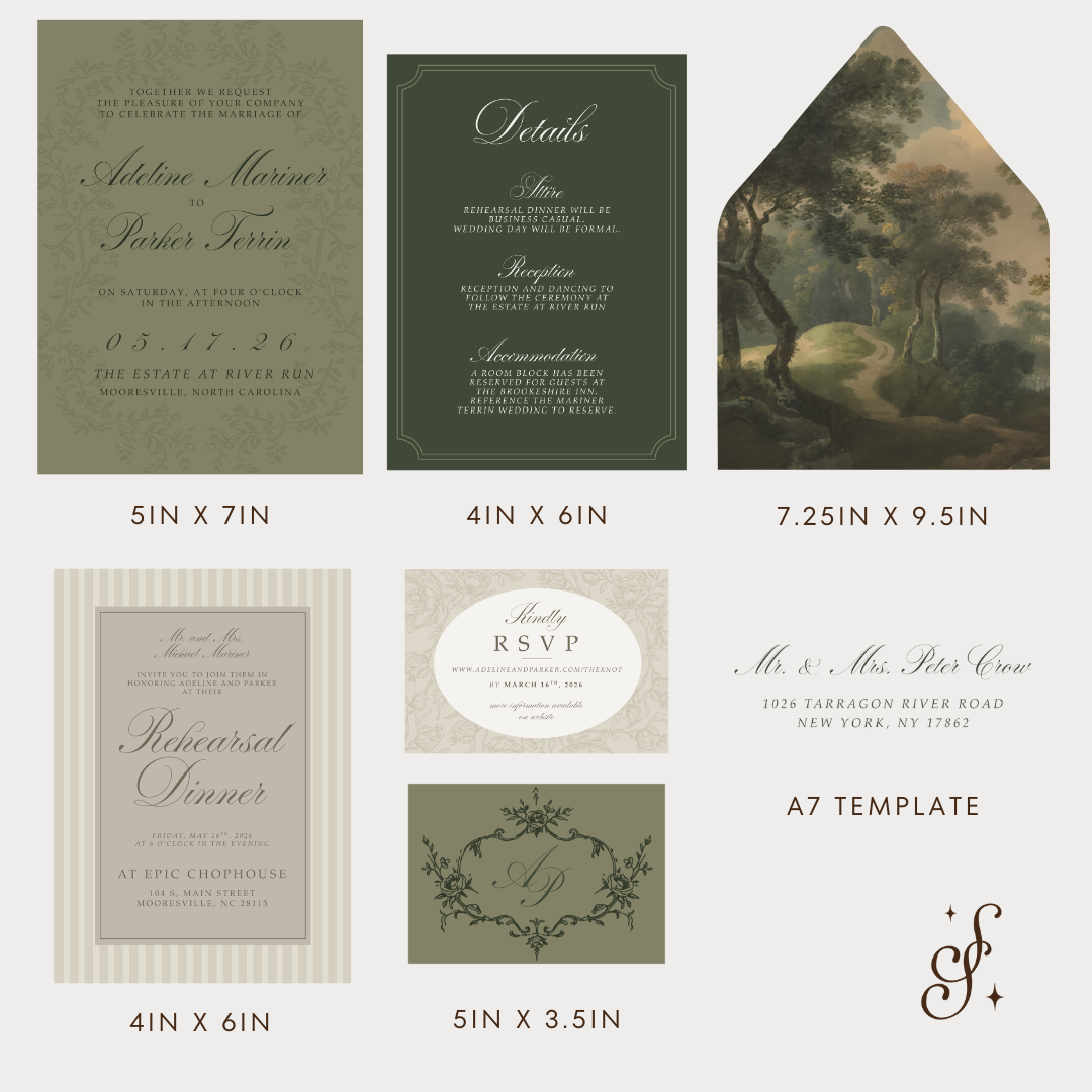 Adeline Collection Bundle