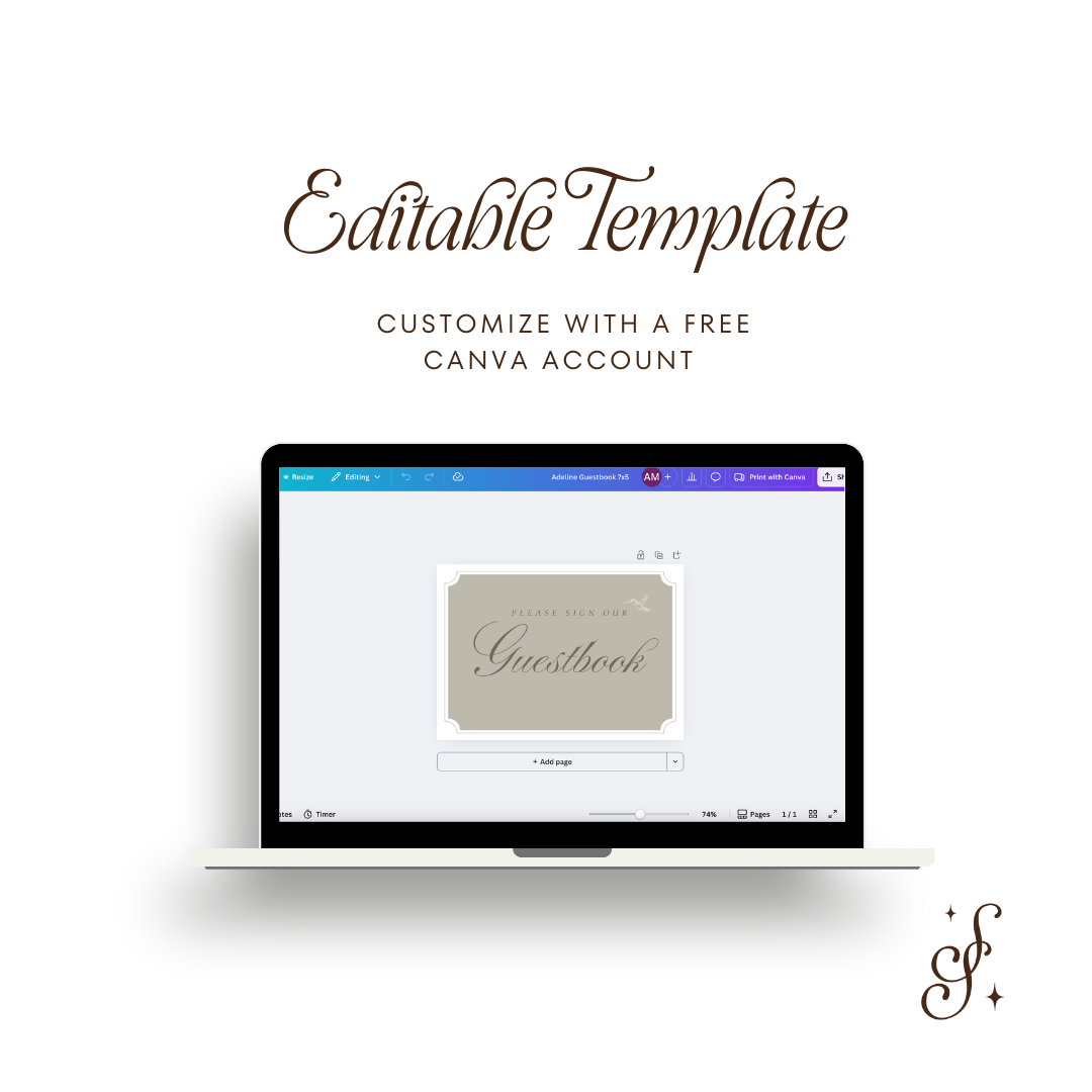 Adeline Collection Guestbook