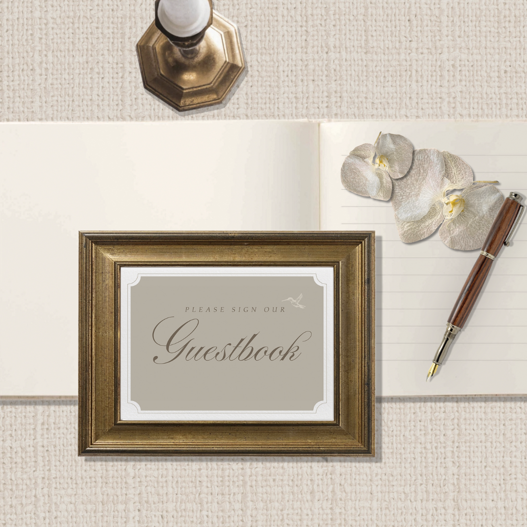Adeline Collection Guestbook