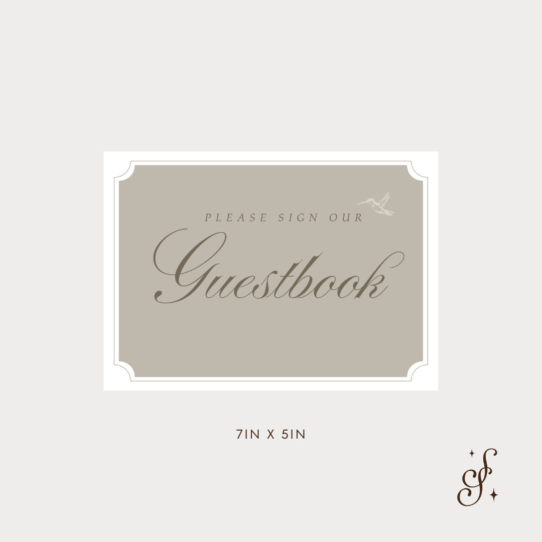 Adeline Collection Guestbook