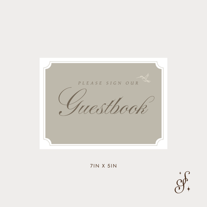 Adeline Collection Guestbook