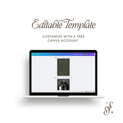 Adeline Collection Save the Date