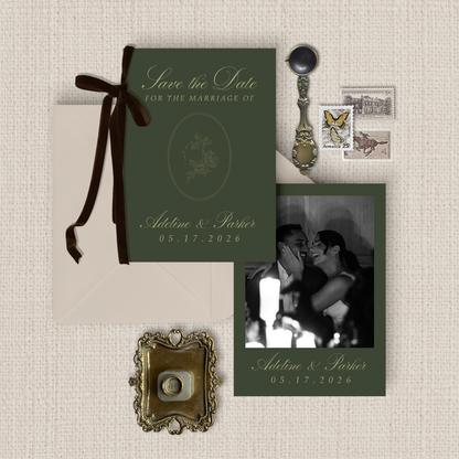 Adeline Collection Save the Date