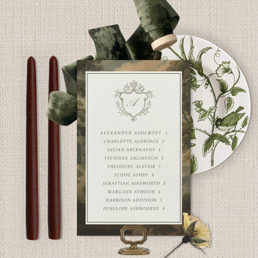 Adeline Collection Seating card