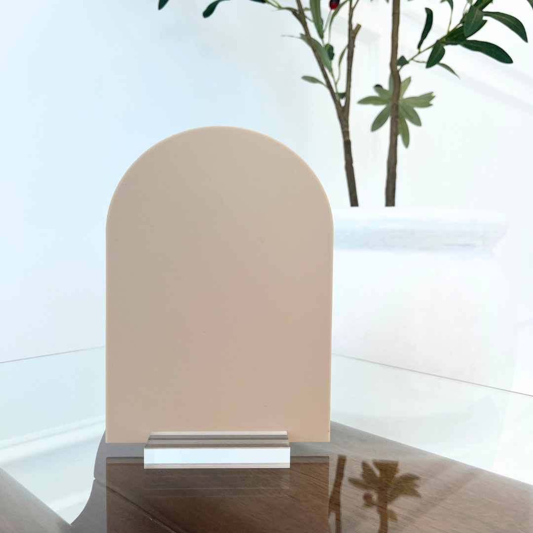 Arch Acrylic Blank