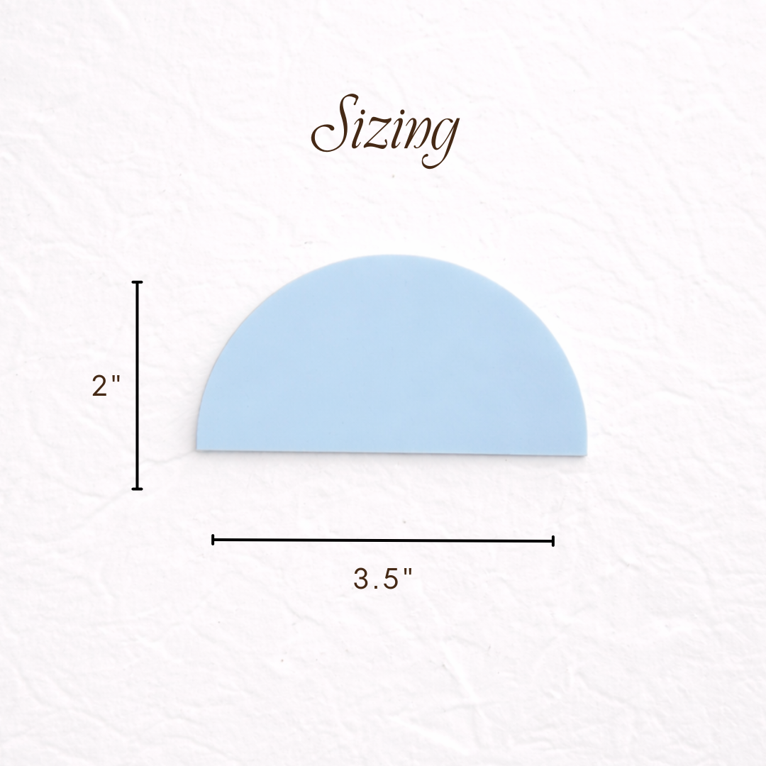 Arch Place Card Acrylic Blank