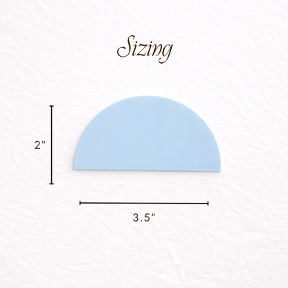 Arch Place Card Acrylic Blank