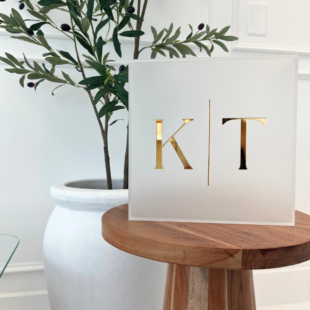 Acrylic Card Box Customization