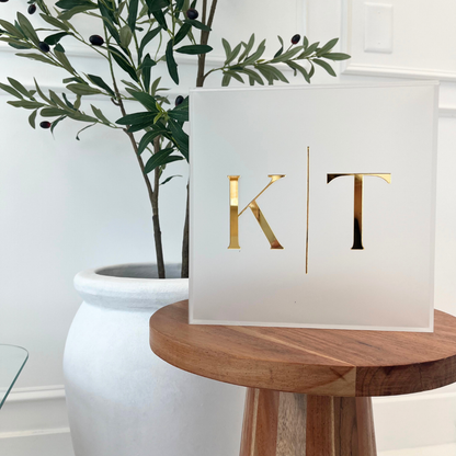 Acrylic Card Box Customization