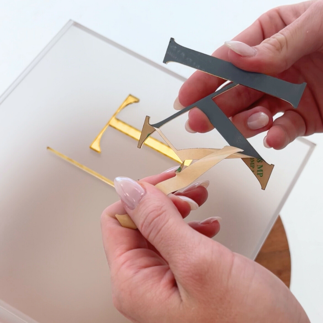 Acrylic Card Box Customization