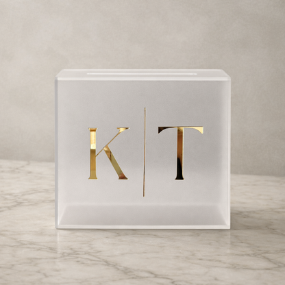 Acrylic Card Box Customization