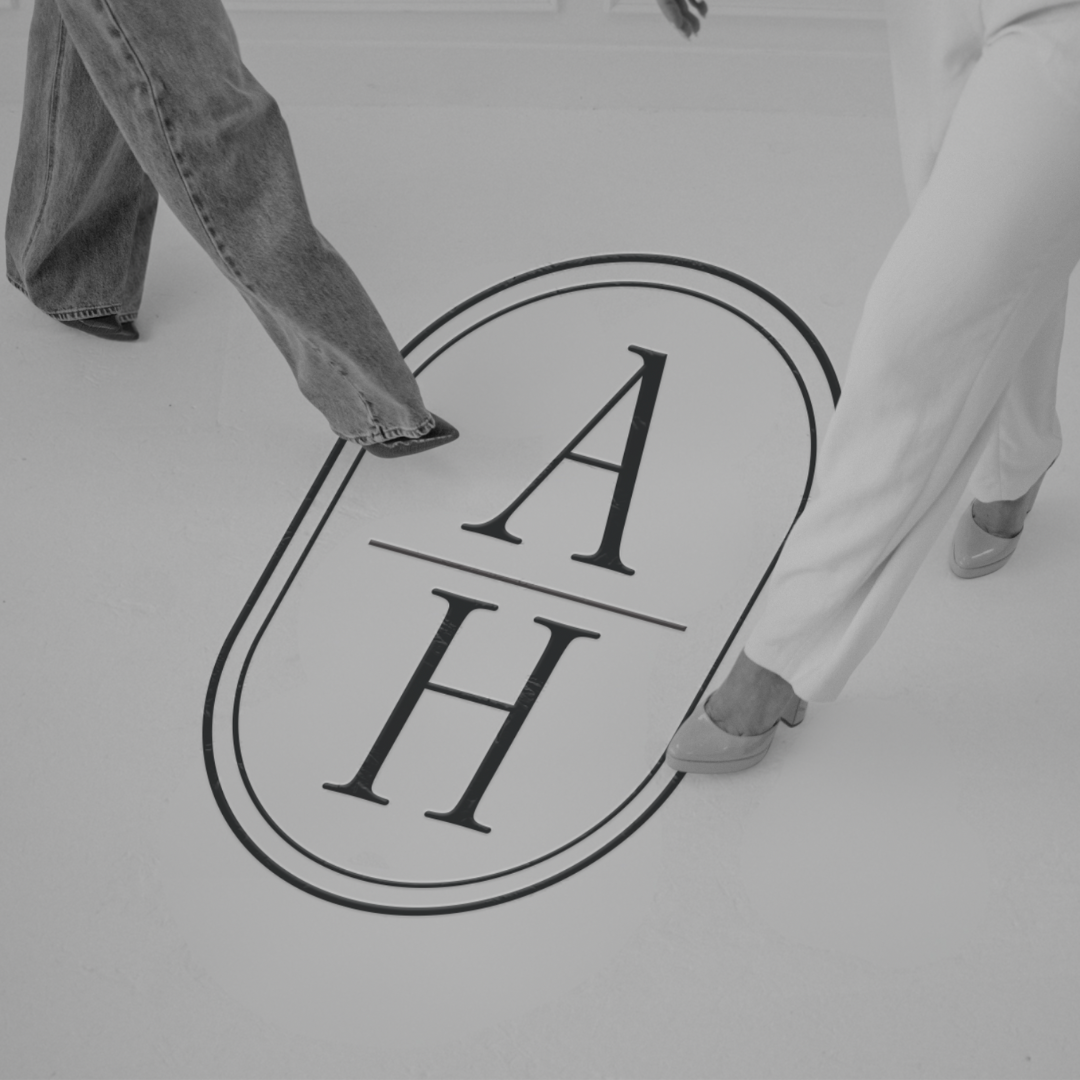 Minimalist Logo Vinyl Decal