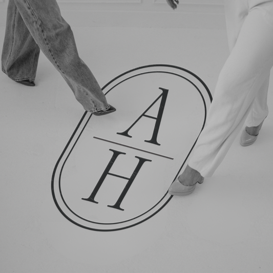 Minimalist Logo Vinyl Decal