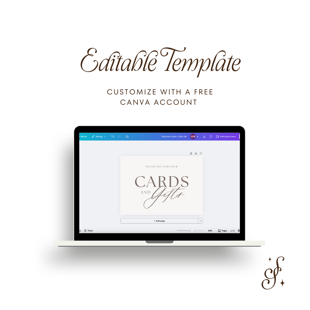 Charlotte Collection Cards and Gifts