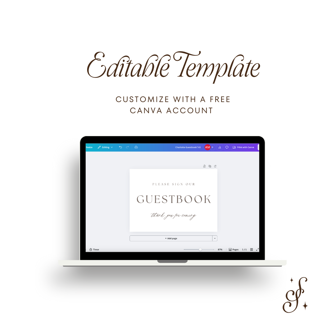 Charlotte Collection Guestbook