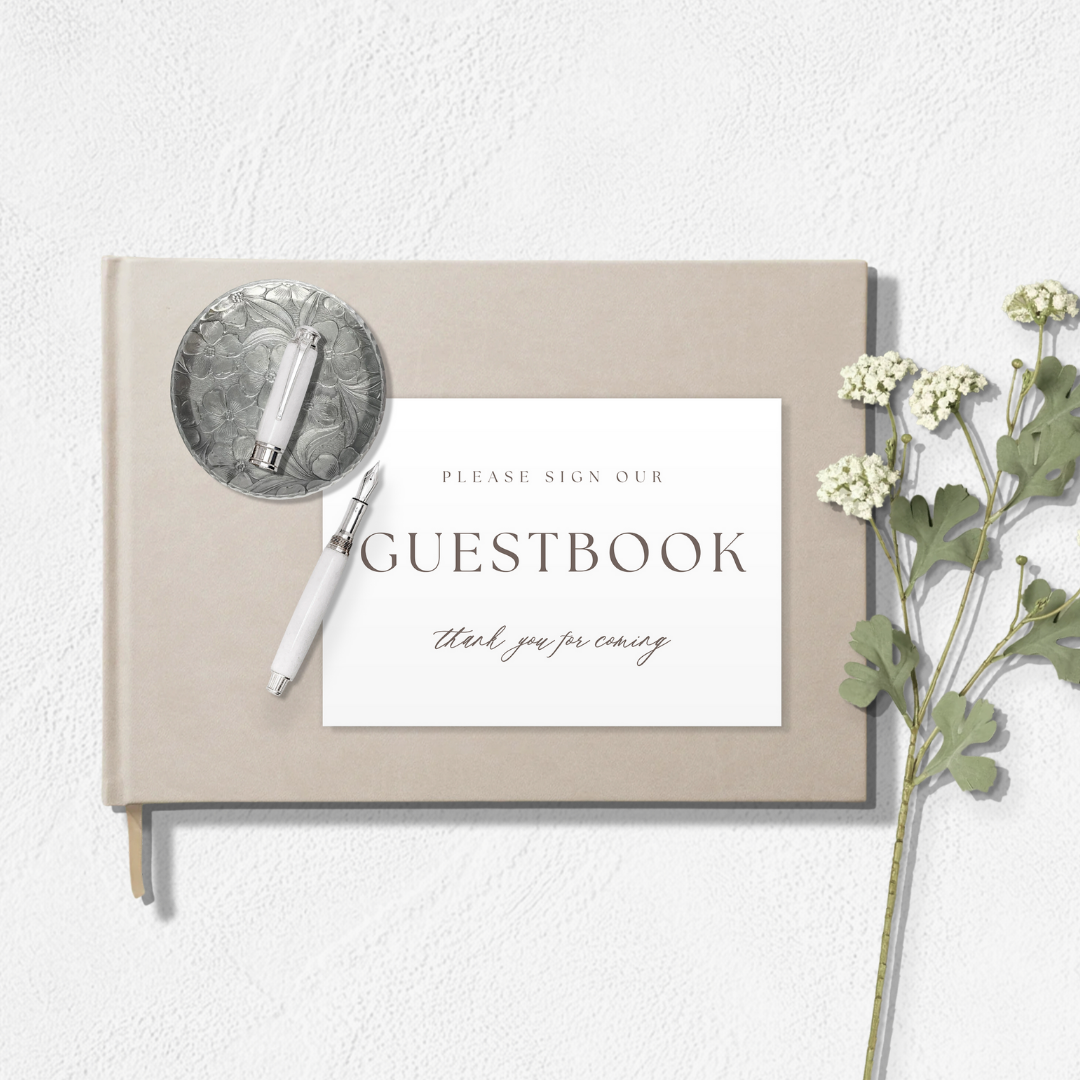 Charlotte Collection Guestbook
