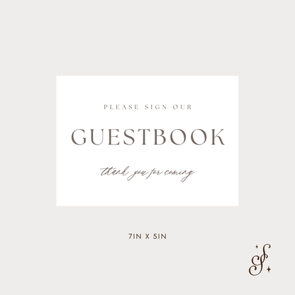 Charlotte Collection Guestbook