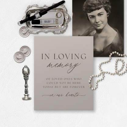 Charlotte Collection In Loving Memory