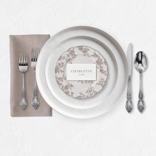 Charlotte Collection Place Cards