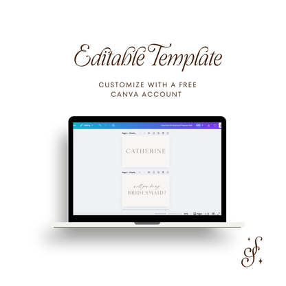 Charlotte Collection Bridesmaid Proposal