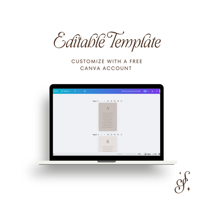 Charlotte Collection Seating Card