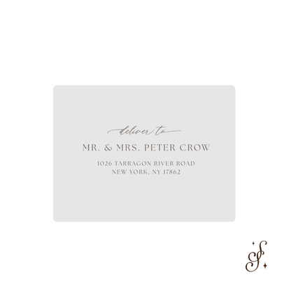 Charlotte Collection Wedding Invitation Template
